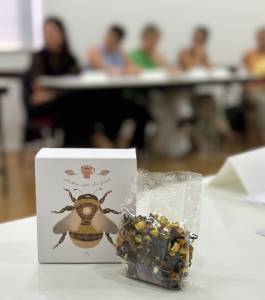chá Abelha Purificação, o blend vencedor do Primeiro Concurso Nacional de Tea Blenders