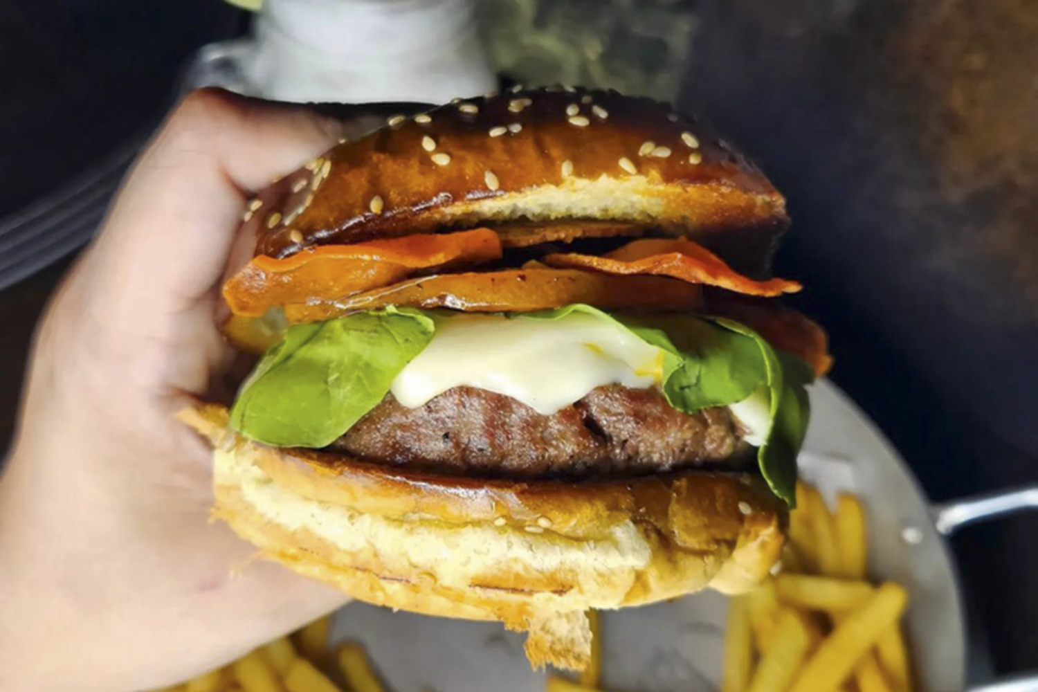 Buffalo&rsquo;s Burger