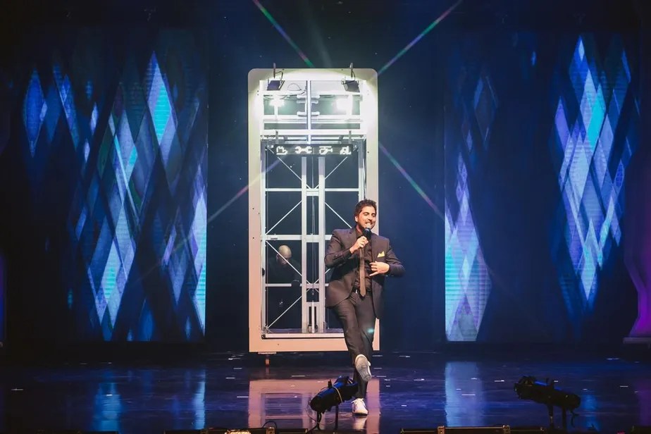 Espetáculo de ilusionismo traz mágicos da Espanha, França e Taiwan ao Rio