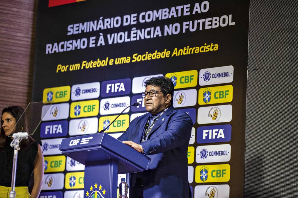 52308415164_82a3168bd9_o.jpg Ednaldo Rodrigues Gomes, presidente da CBF: promessa de aumento no rigor da punição