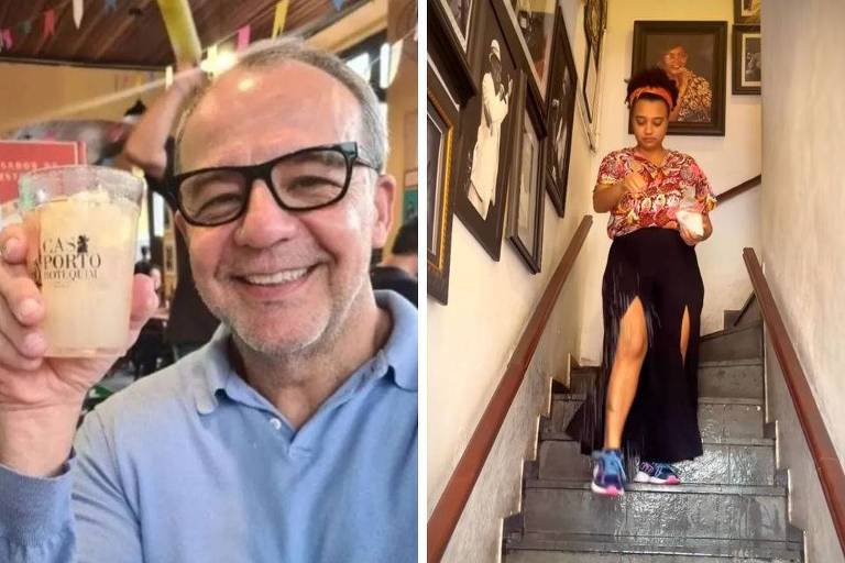 Soltinho: Cabral vai a bar no Centro e recusa drinque chamado ‘mamata’