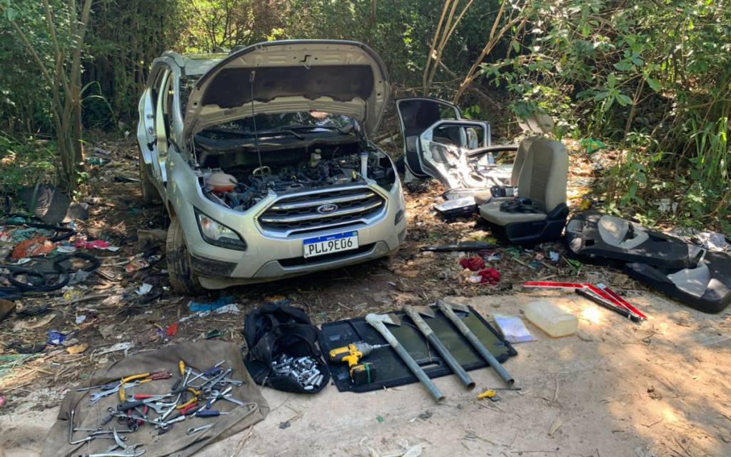 Roubo de carros tem relação com expansão do tráfico, diz Polícia Civil