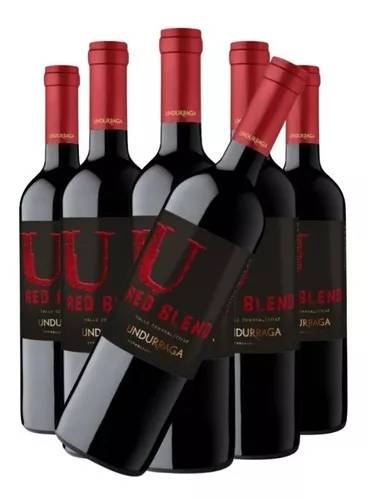 Undurraga: linha U mescla Cabernet Sauvignon, Syrah e Malbec