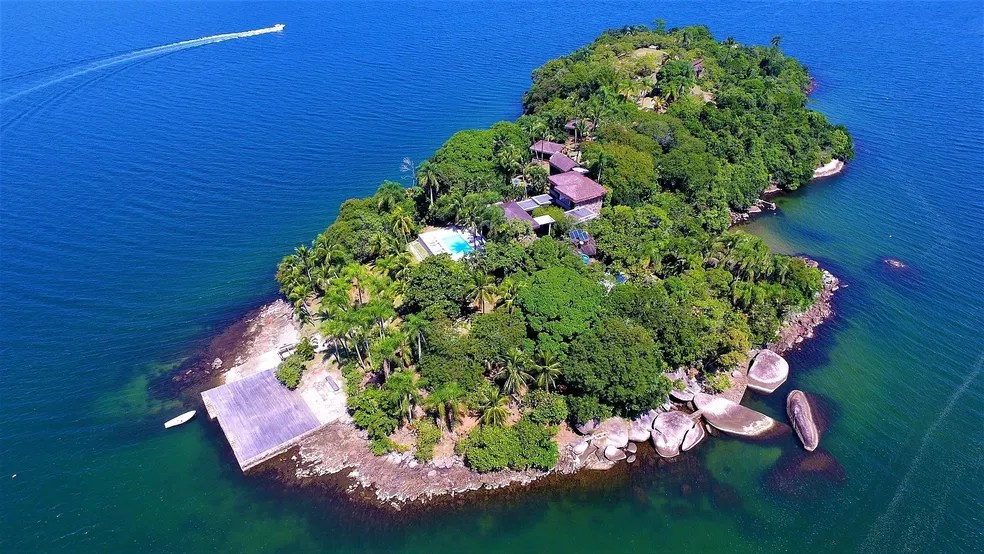 Ilhas à venda em Angra dos Reis chegam a custar 65 milhões. Veja imagens
