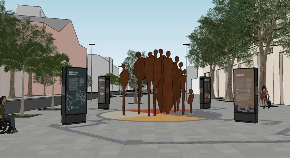 Pequena África renovada: como ficará o Cais do Valongo após obras