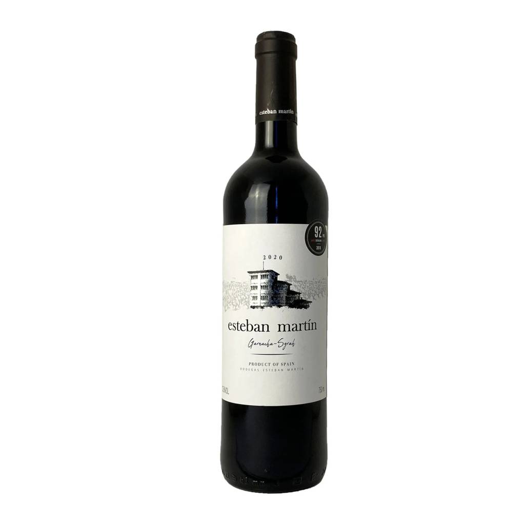 esteban_martin_d_o_p_carinena_garnacha_syrah_781_1_f3fe20f51c04487a0002a702743e8b3f Esteban Martin: espanhol premiado que vale a visita
