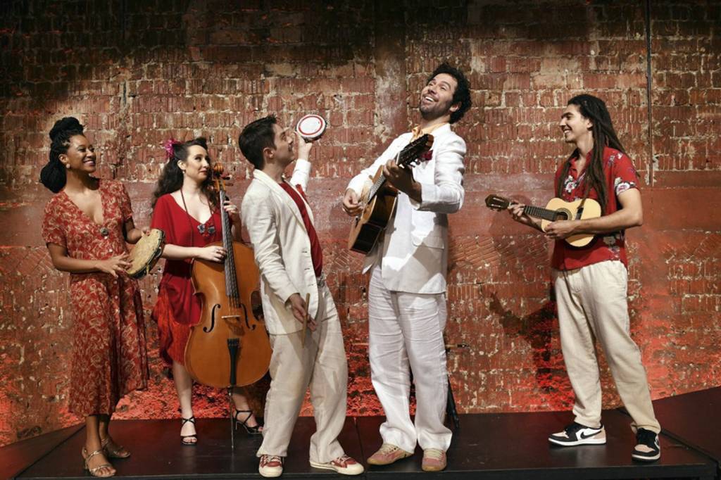 Noel Rosa é celebrado em musical com texto de Geraldo Carneiro