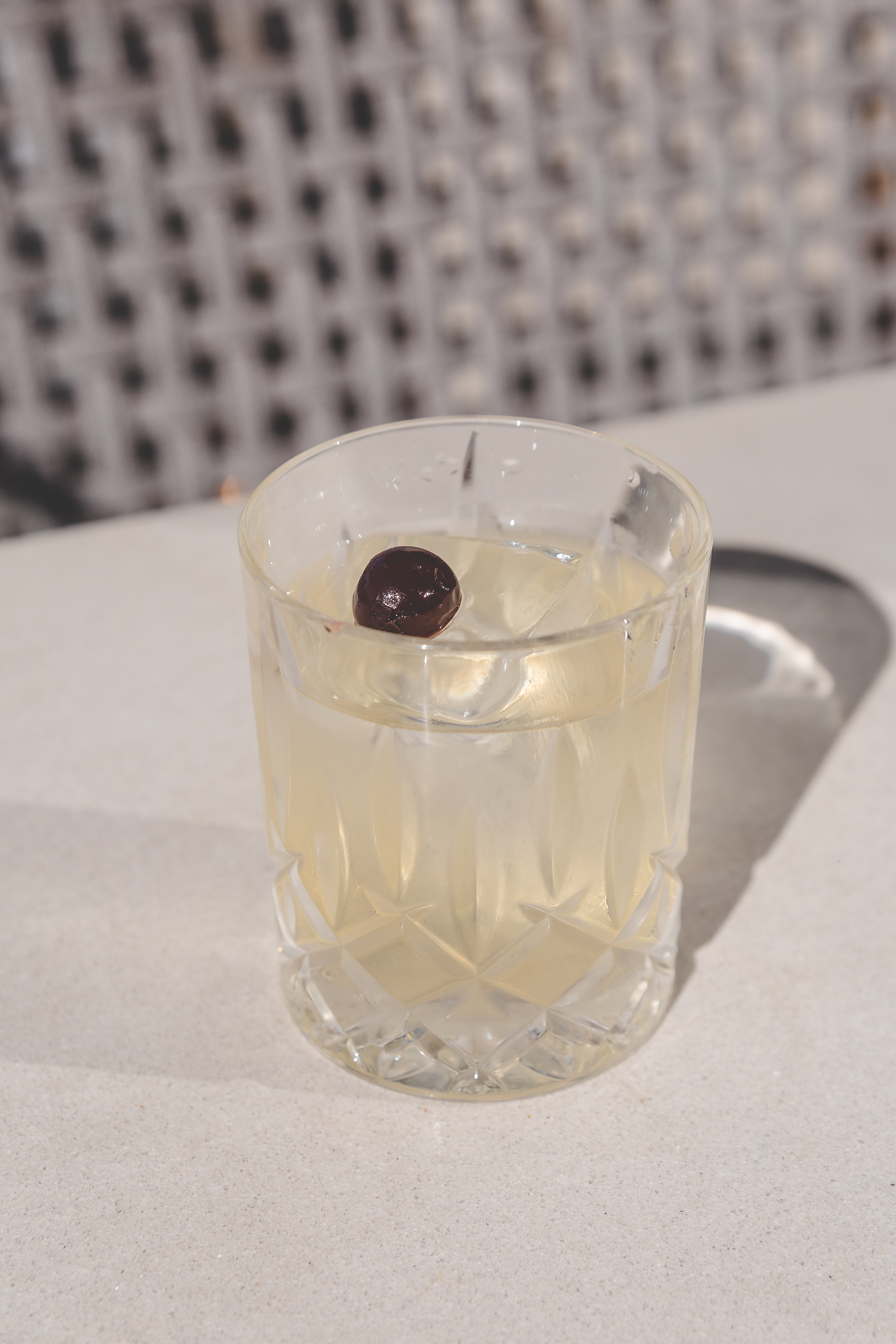 Spirit: coquetel clarificado no visual do Fairmont