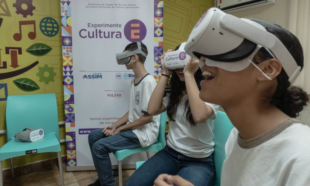 Com planos de expansão para mais cidades, ação leva alunos a museus do Rio