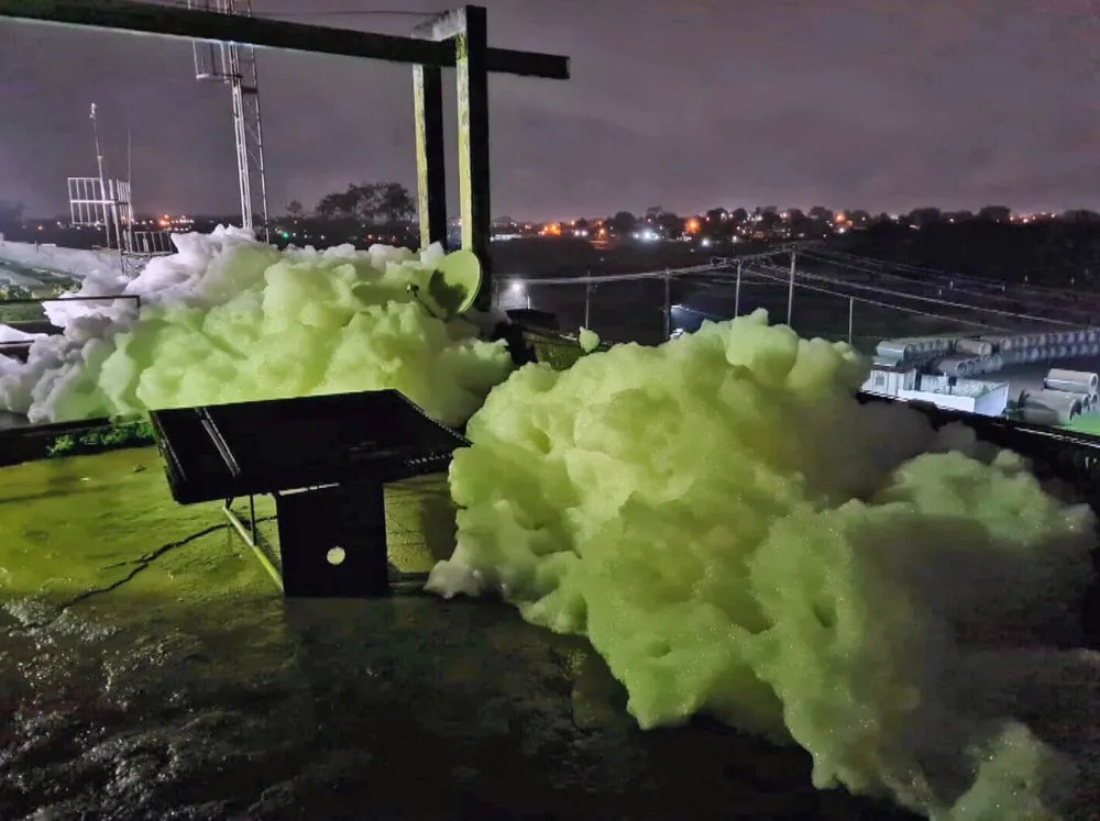 Polícia indicia quatro empresários por contaminação química do Rio Guandu