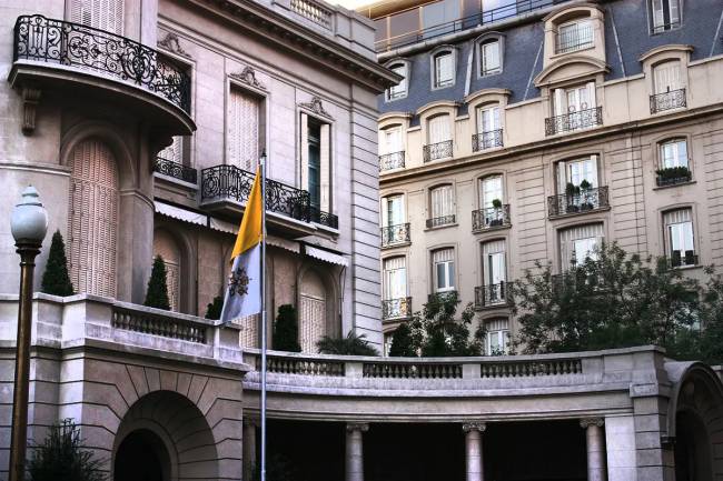 Recoleta e sua inspiração parisiense