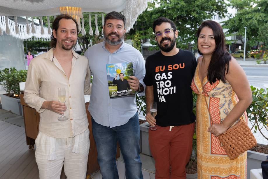 Encontros Veja Rio: evento reuniu empresários, políticos e chefs
