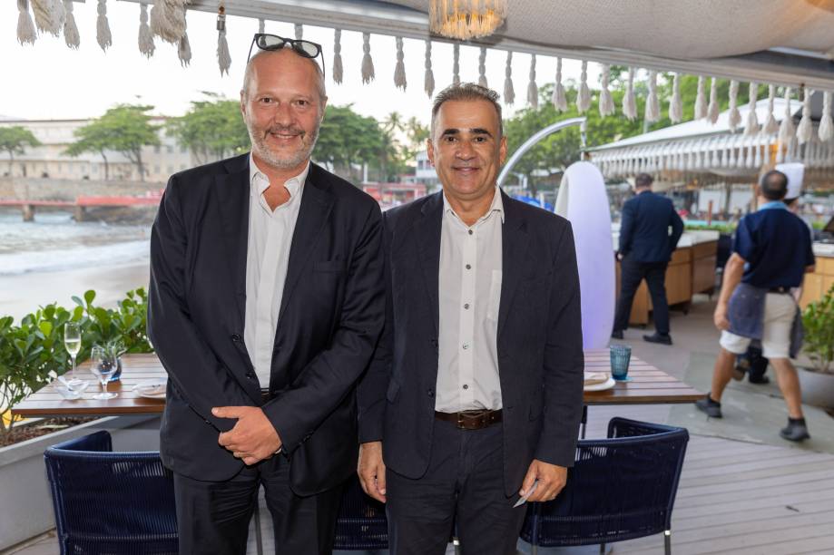 Encontros Veja Rio: evento reuniu empresários, políticos e chefs