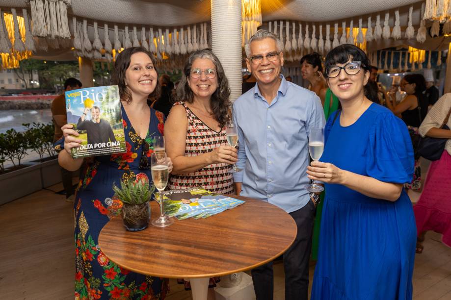 Encontros Veja Rio: evento reuniu empresários, políticos e chefs