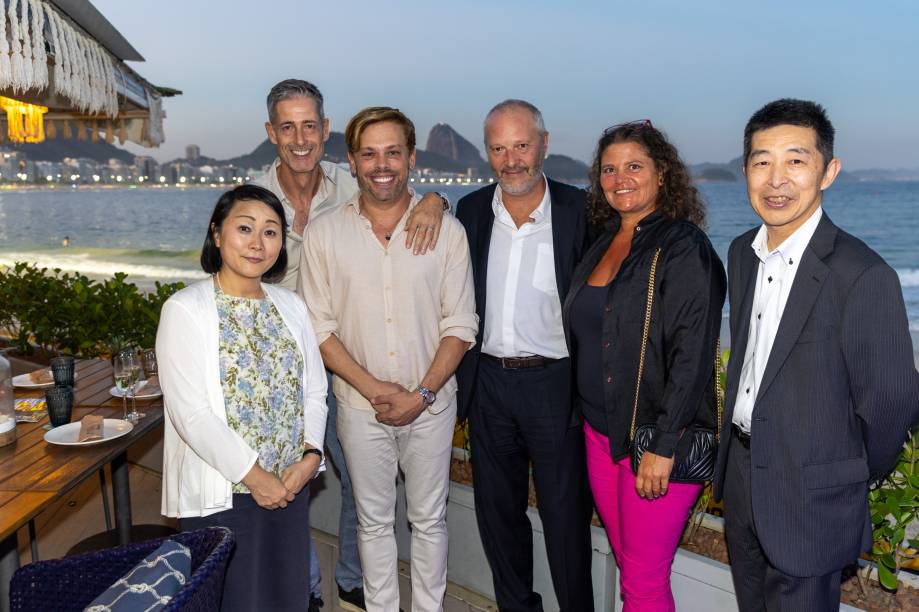 Encontros Veja Rio: evento reuniu empresários, políticos e chefs