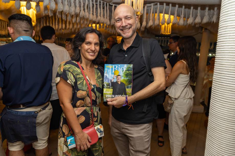 Encontros Veja Rio: evento reuniu empresários, políticos e chefs