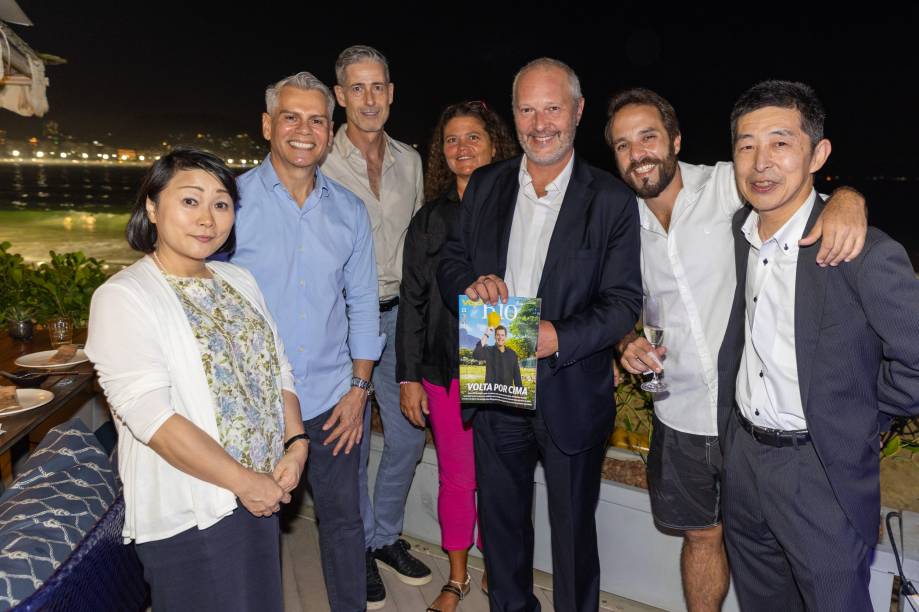Encontros Veja Rio: evento reuniu empresários, políticos e chefs