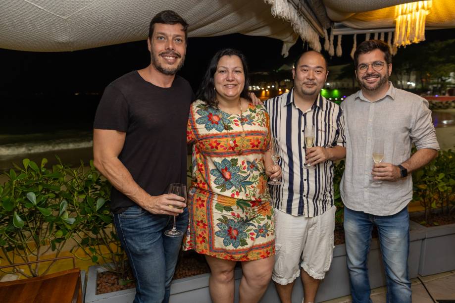 Encontros Veja Rio: evento reuniu empresários, políticos e chefs