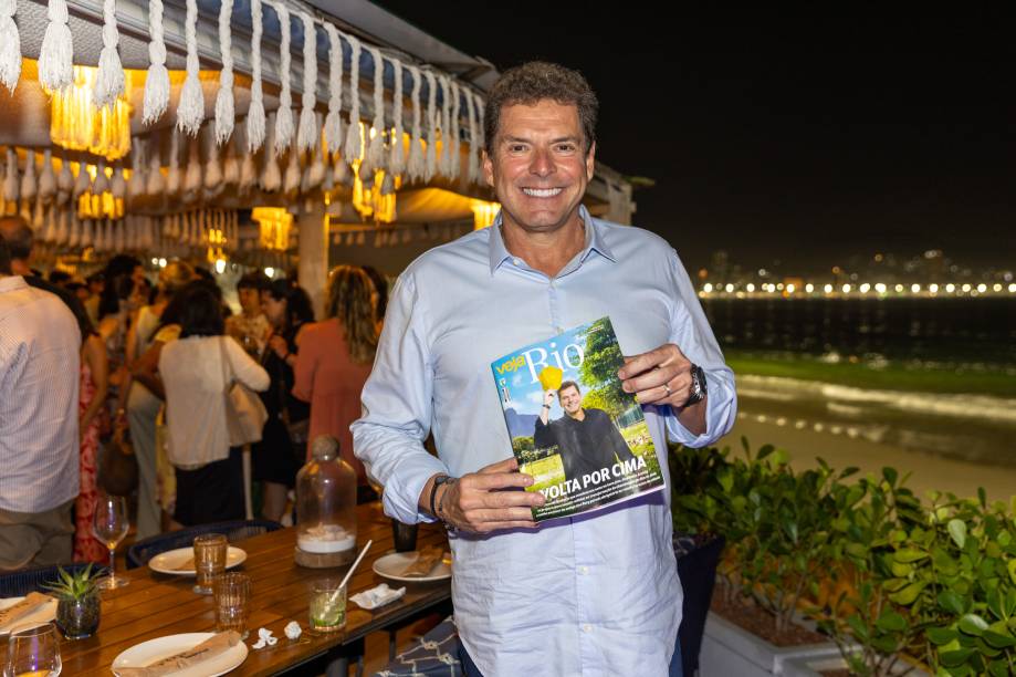 Encontros Veja Rio: evento reuniu empresários, políticos e chefs