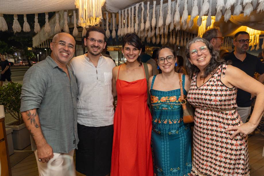Encontros Veja Rio: evento reuniu empresários, políticos e chefs