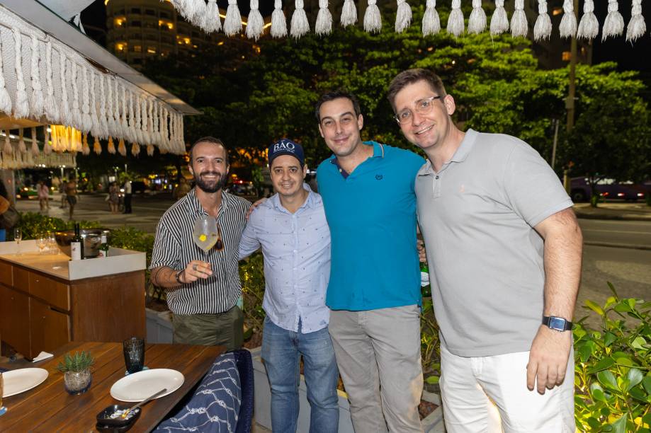 Encontros Veja Rio: evento reuniu empresários, políticos e chefs