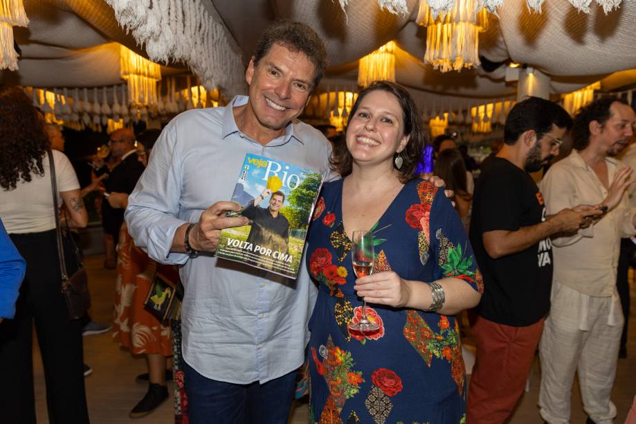 Encontros Veja Rio: evento reuniu empresários, políticos e chefs
