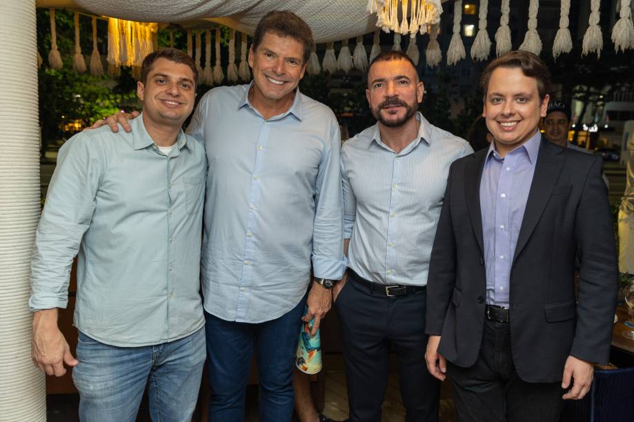 Encontros Veja Rio: evento reuniu empresários, políticos e chefs