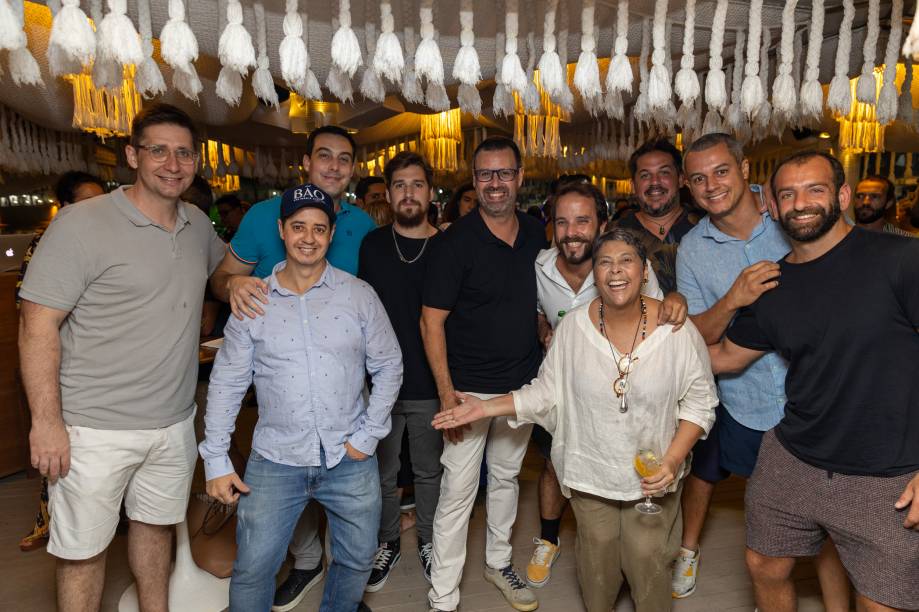 Encontros Veja Rio: evento reuniu empresários, políticos e chefs