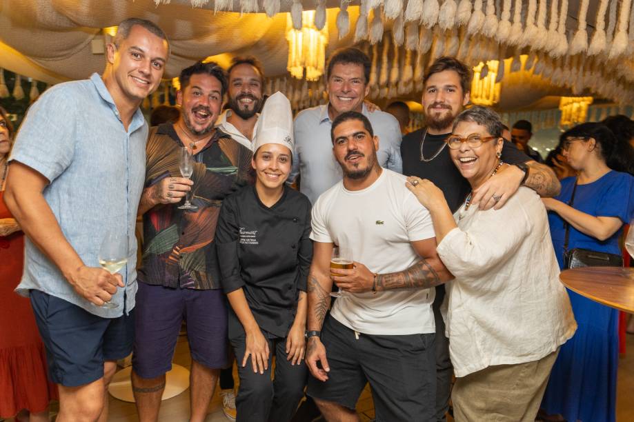 Encontros Veja Rio: evento reuniu empresários, políticos e chefs