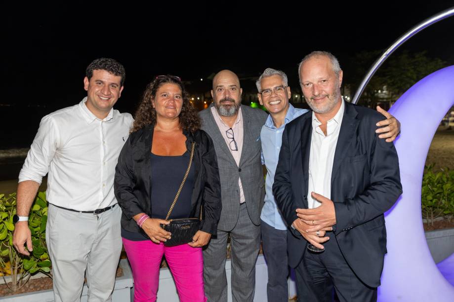 Encontros Veja Rio: evento reuniu empresários, políticos e chefs