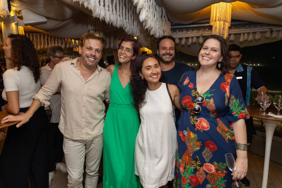 Encontros Veja Rio: evento reuniu empresários, políticos e chefs