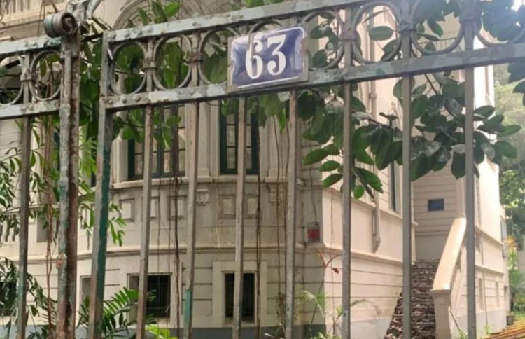5 Grades da Casa Afonso Arinos, em Botafogo