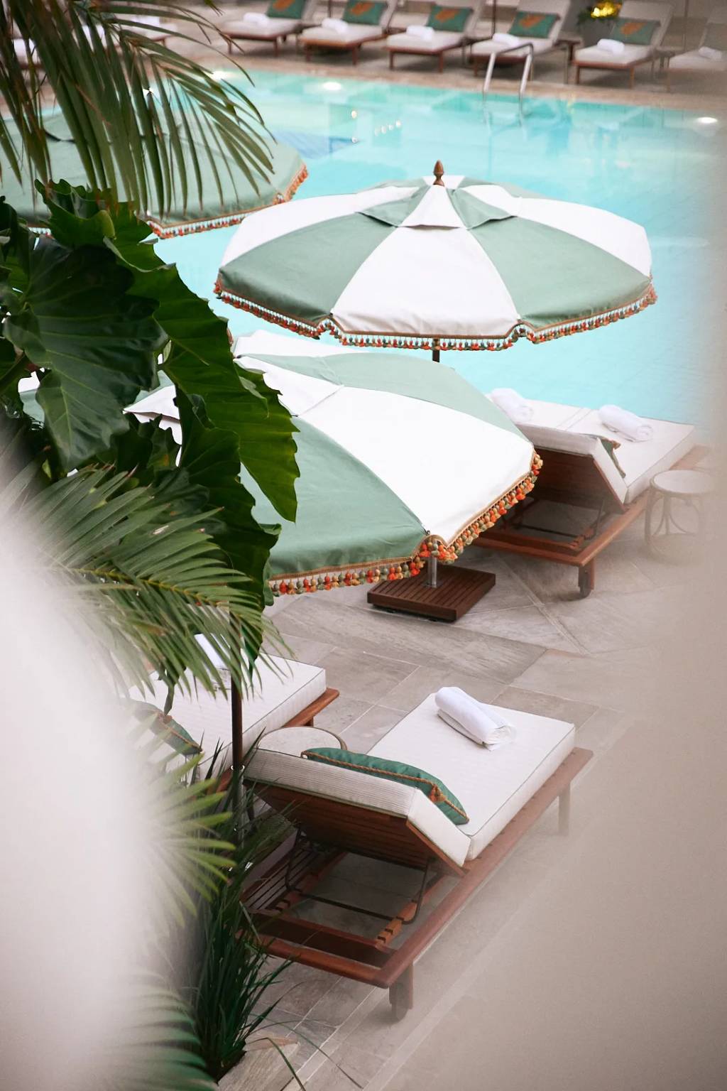 5J9A6594 Copacabana Palace revela nova decoração da sua piscina emblemática