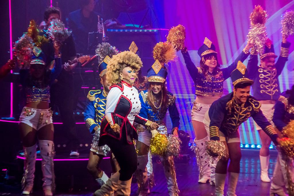 A volta do musical 80, com Sandra de Sá, e outras novidades nos palcos