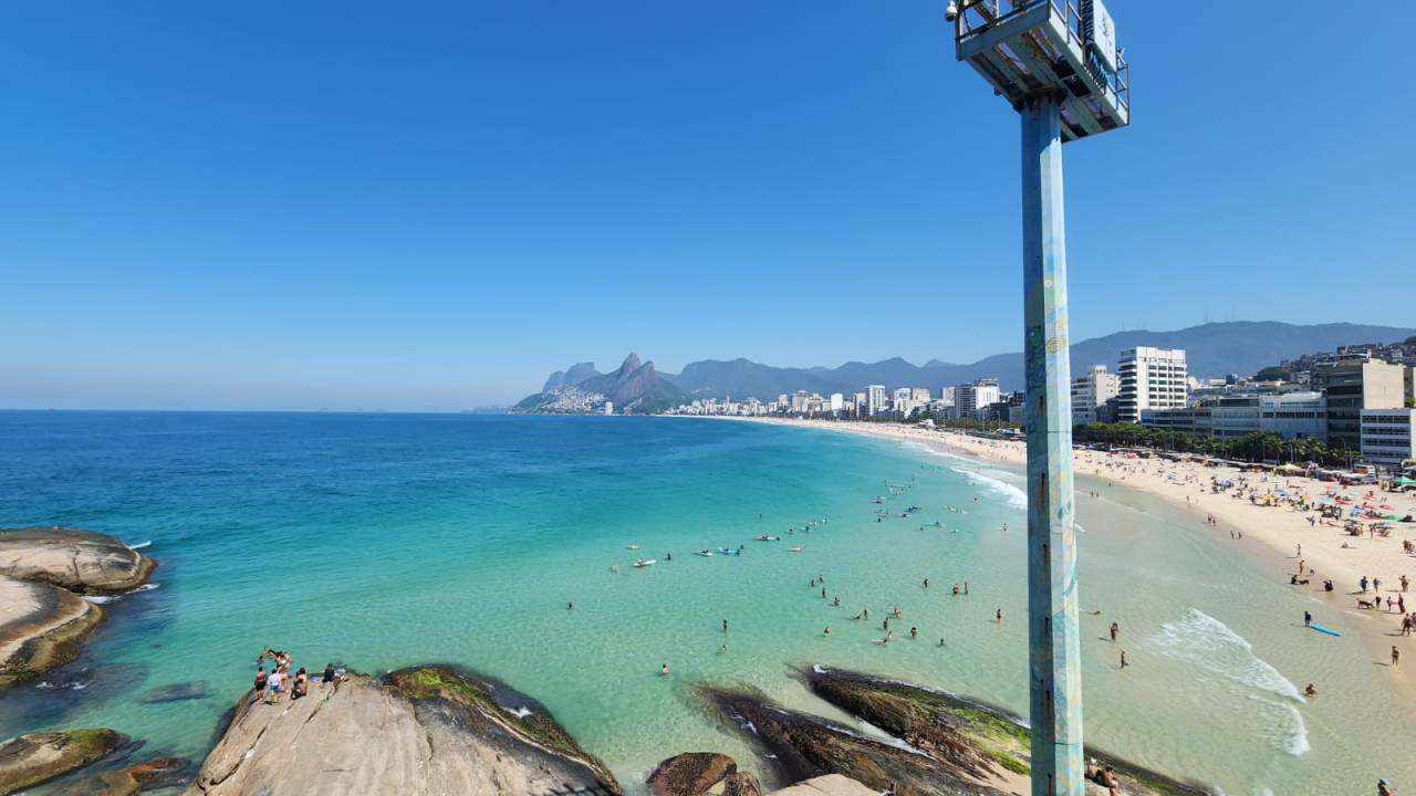 verão no inverno