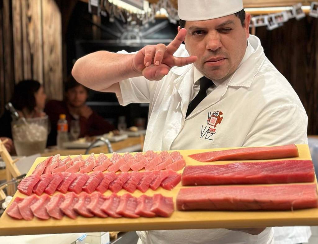 Sucesso em São Paulo, Sushi Vaz traz caprichado menu degustação ao Leblon