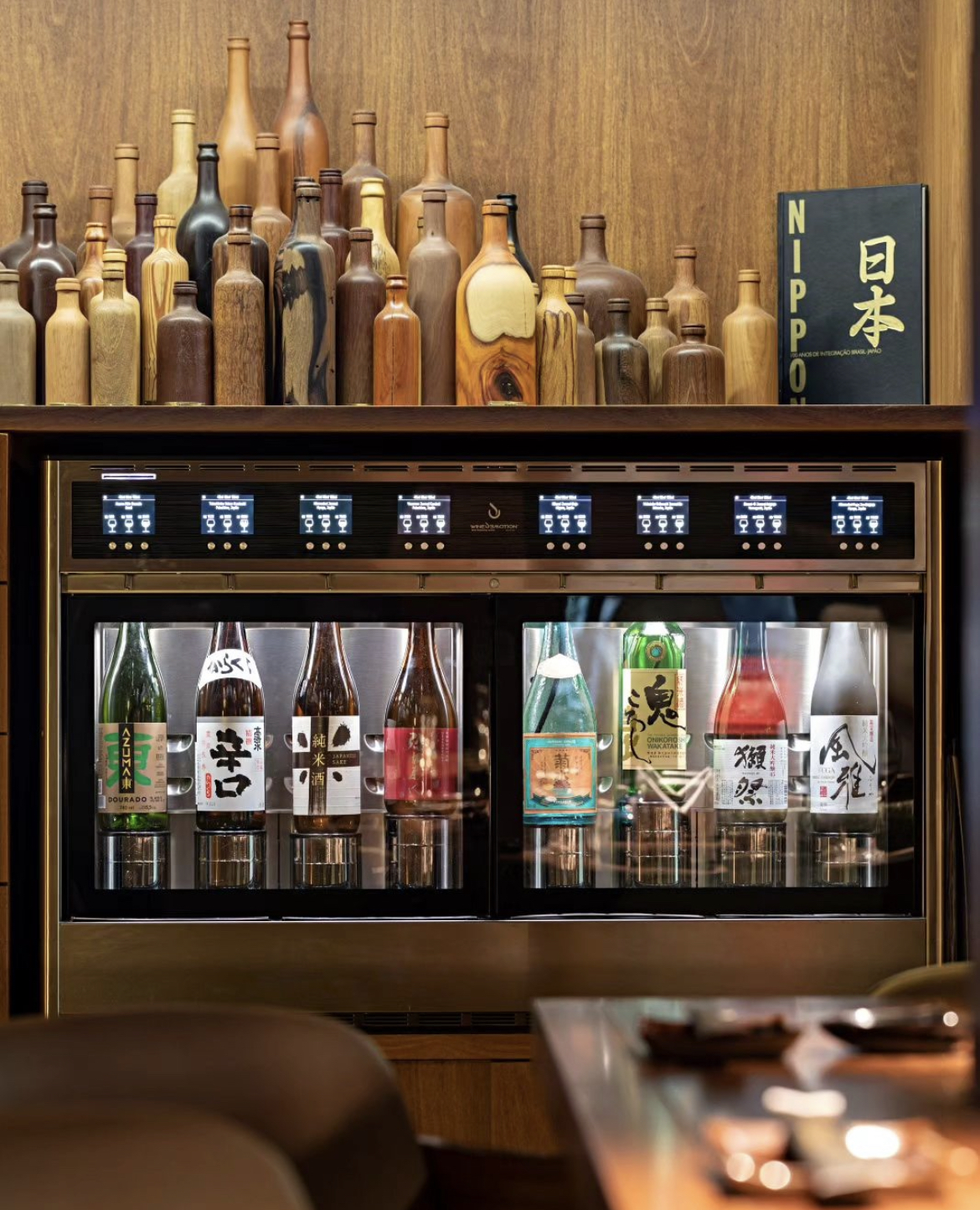 Haru: m&aacute;quina de conserva&ccedil;&atilde;o para r&oacute;tulos selecionados