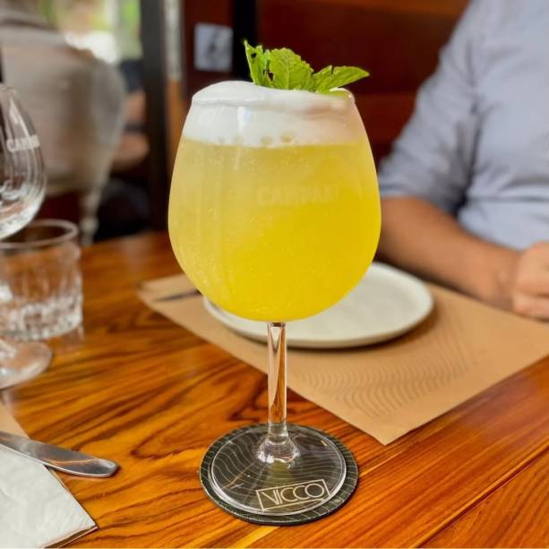 Vicco: gastronomia italiana e drinques em cena Vicco: gastronomia italiana e drinques em cena