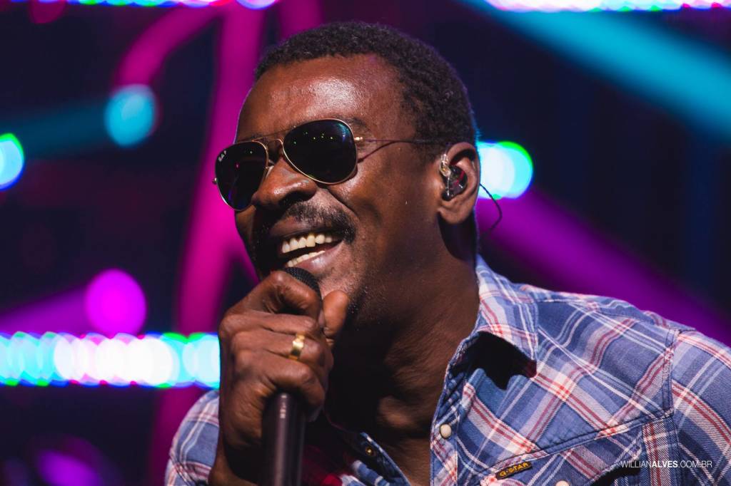 Cópia de Cópia de Foto Alta Seu Jorge 3 Seu Jorge traz uma versão blues de suas canções para o PRIO Blues & Jazz Festival.