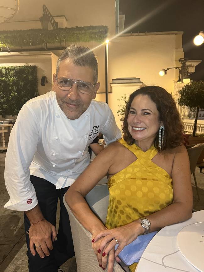 PAco roncero Chef 3 estrelas Paco Ronceero