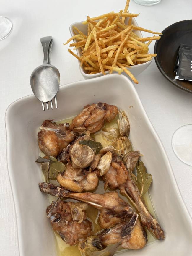 Adobo, Barcelona A comida caseiro do Adobo, em Barcelona