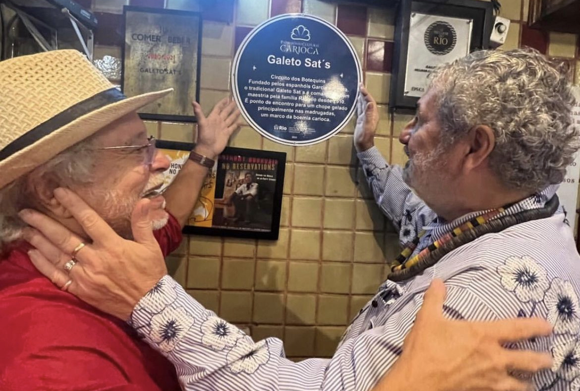 É comendador! Dono do Galeto Sat’s ganha homenagem na Câmara de Vereadores