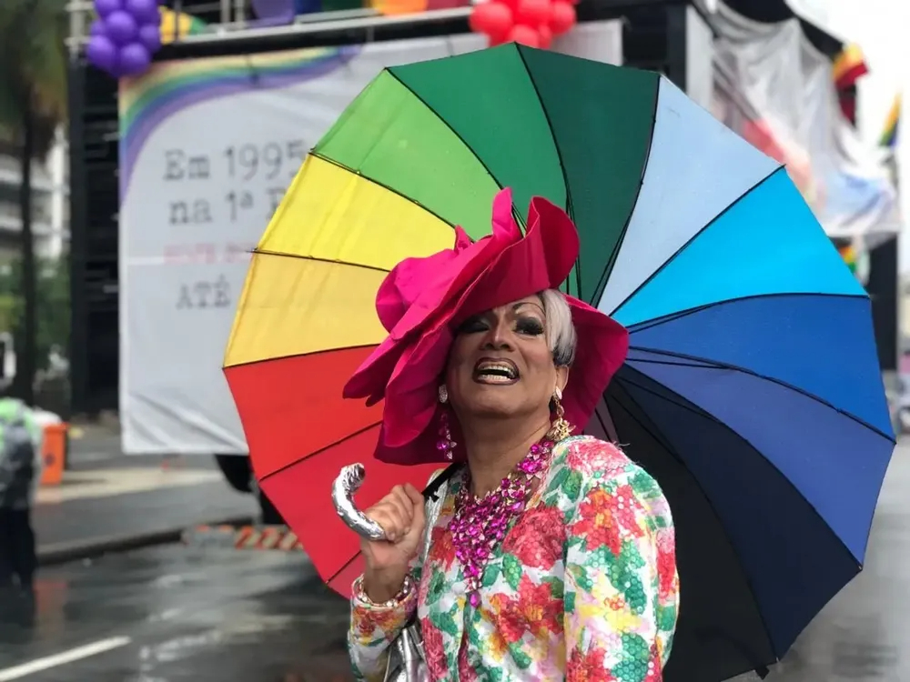 Quem foi Lorna Washington, lendária drag queen morta nesta segunda (30)