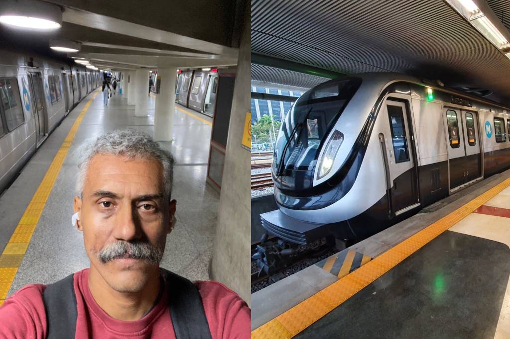 Carioca viraliza na web com críticas a estações do metrô: “Awful”