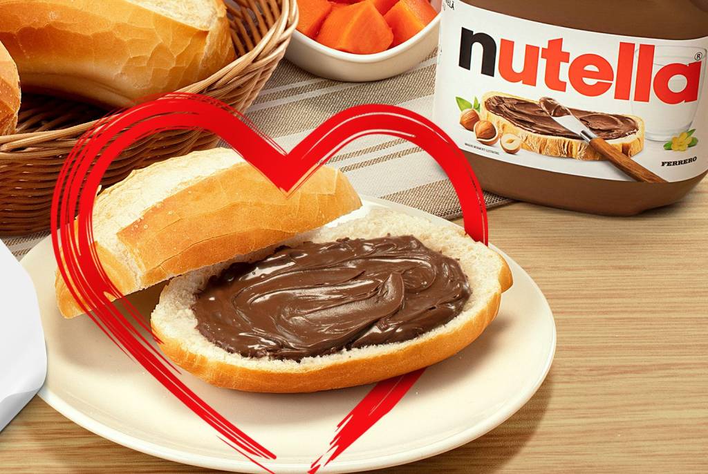Vai um pão com Nutella? Marca italiana abre quiosque-relâmpago na Lagoa