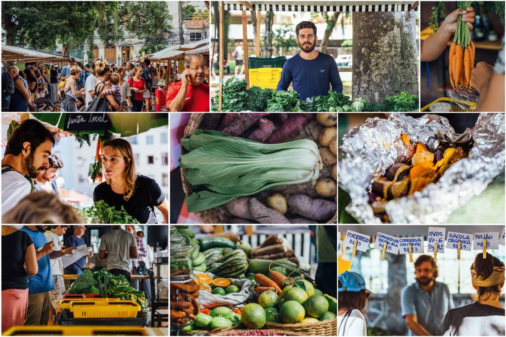Junta Local leva comida boa, local e justa das feiras ao Mercado São José
