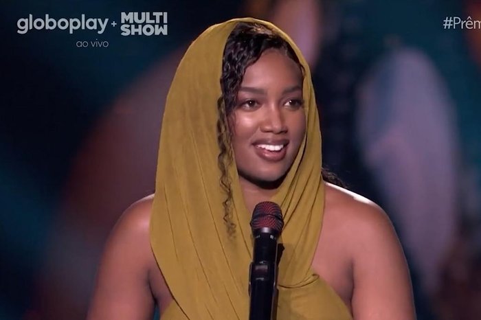 Iza conquista três troféus no Prêmio Multishow. Veja a lista de vencedores