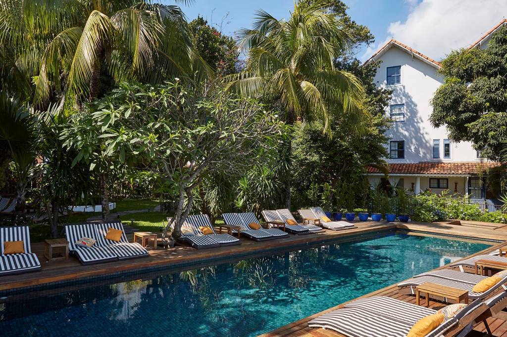 Hotel Santa Teresa Rio MGallery – Piscina Hotel Santa Teresa Rio MGallery – Piscina