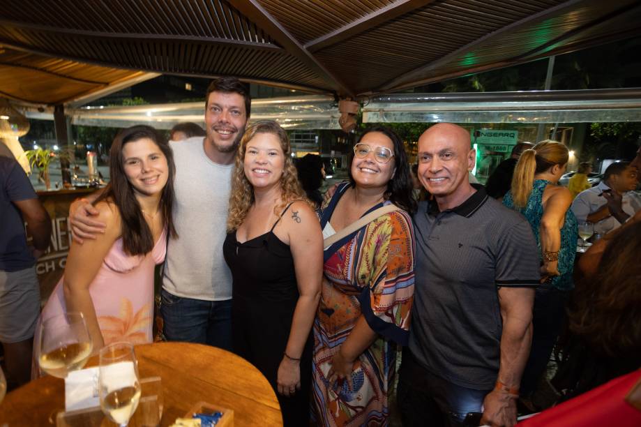 Encontros Veja Rio: convidados reunidos no beach club Sel d'Ipanema