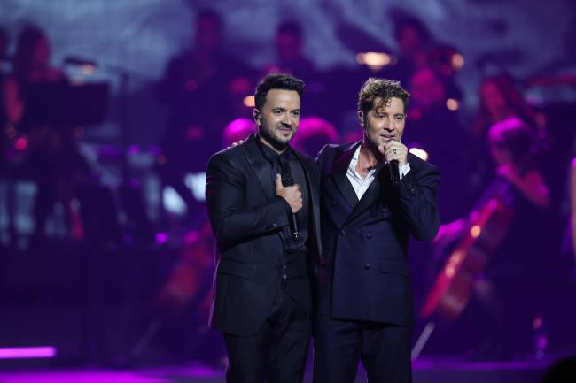 Luis Fonsi e David Bispal Luis Fonsi e David Bispal
